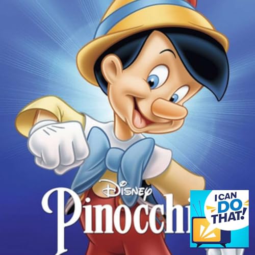 Page de couverture de Pinocchio - Becoming a jackass