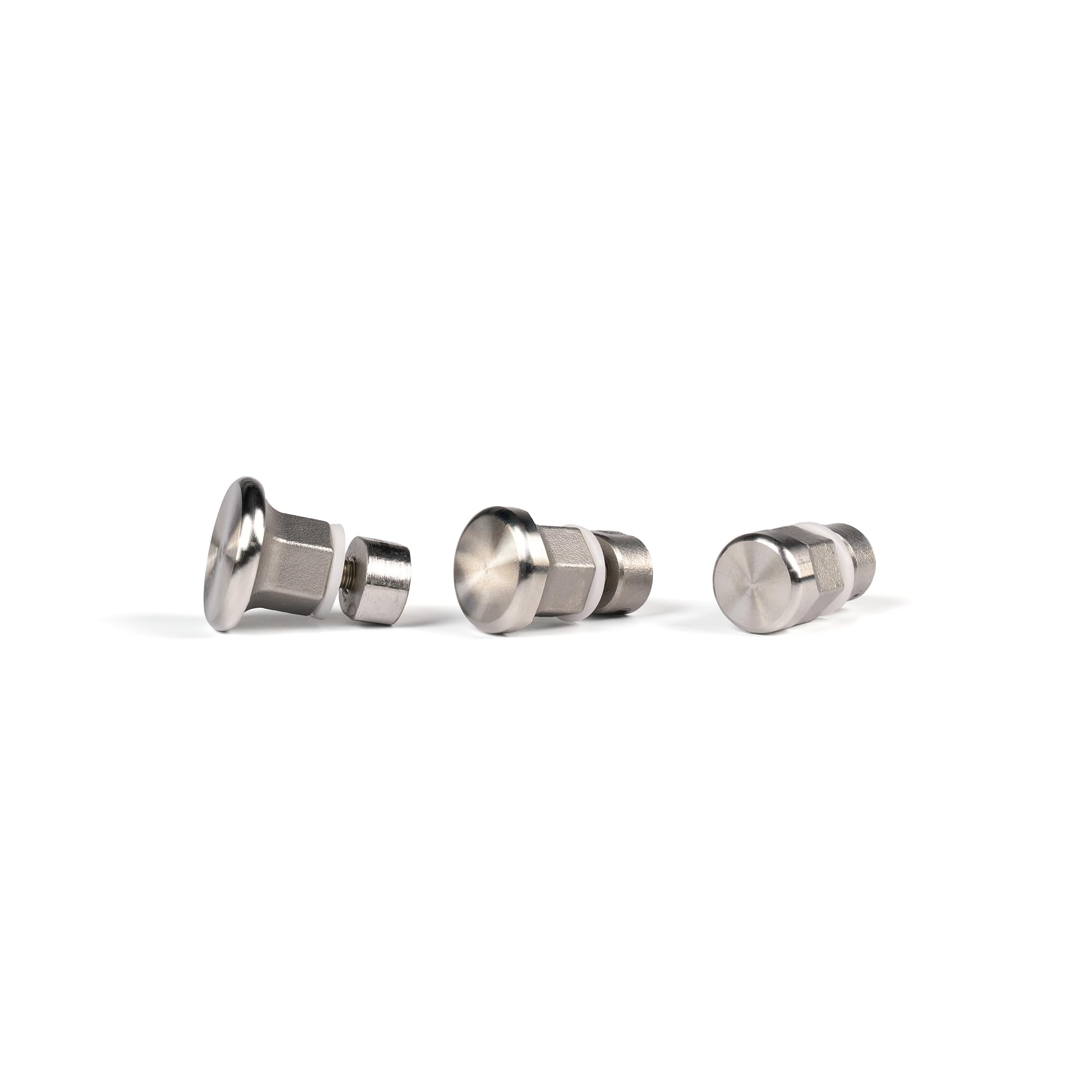 3-częściowy zestaw adapterów MIDIAR® "HEXAGONAL" do kleju na zimno, 3-częściowy 16, 20, 25 mm do usuwania wgnieceń wgnieceń gradów PDR-Tools DoL