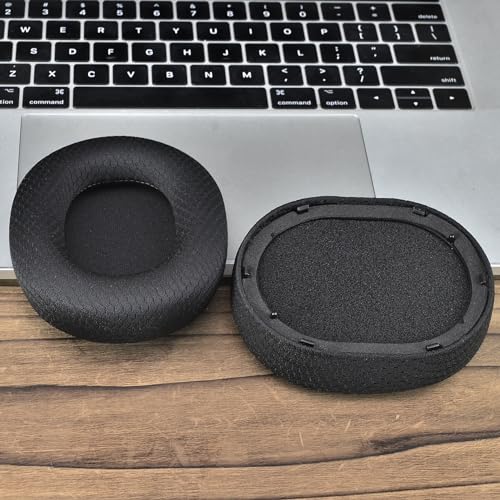 JOYSOG BlackShark V2 Pro 2023 Edition Ear Pads,Replacement Earpads Cover/mic muff for Razer BlackShark V2 Pro Wireless Gaming Headset Ear Cushions (Only Earpads) - Image 4