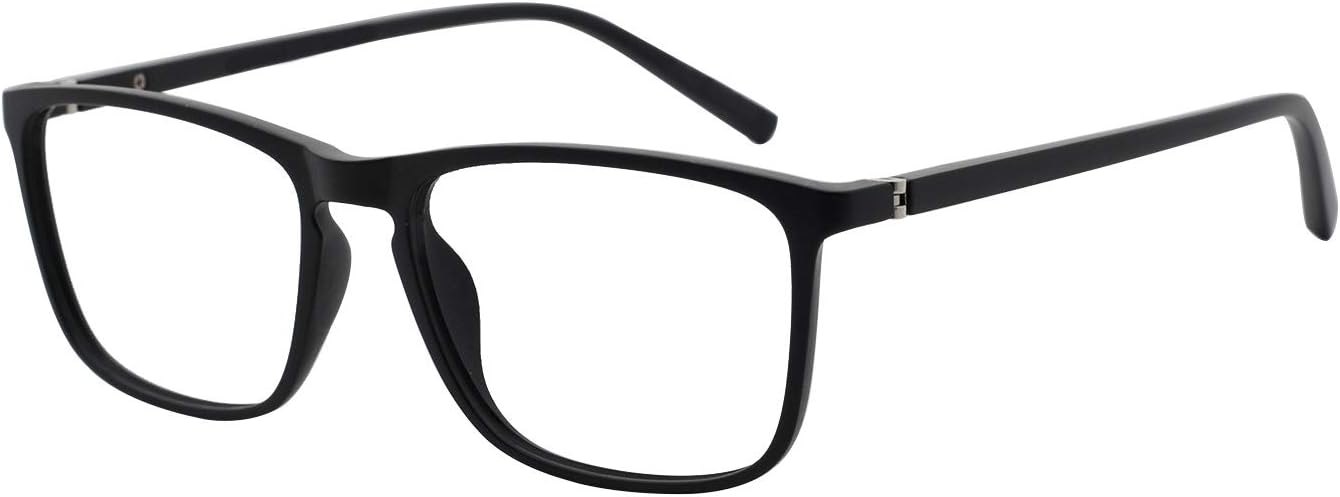 OCCI CHIARI Reading Glasses Men's Large Reader Durable Spring Hinge