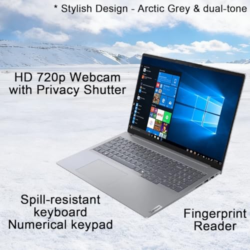Lenovo ThinkBook 16 Gen 7 Laptop Business 16" AMD Ryzen 5 miniatura 7