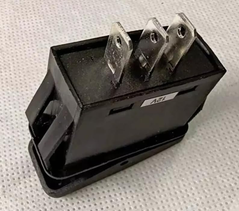 Amazon.com: 1PC SCI R13-258 10V 250V ON-Off Red Lighted