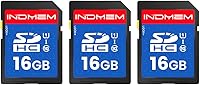 Vista 10 de Tarjeta SD de 512 MB (Paquete de 2), Tarjetas de memoria flash Clase 4 MLC, Tarjetas Secure Digital estándar de 512 MB (2 piezas)