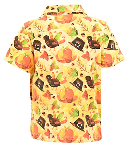 Image of Unique Baby Moisture Wicking Kids Polo Shirts for Toddler Boys Polo Shirt