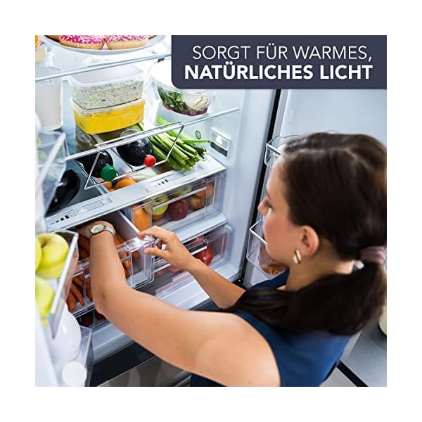 PerfectHD LED Kühlschrankbirnen - warmweiß - 5er Set - Kühlschranklampe - 2700 K - 1,5 Watt – Bild 4
