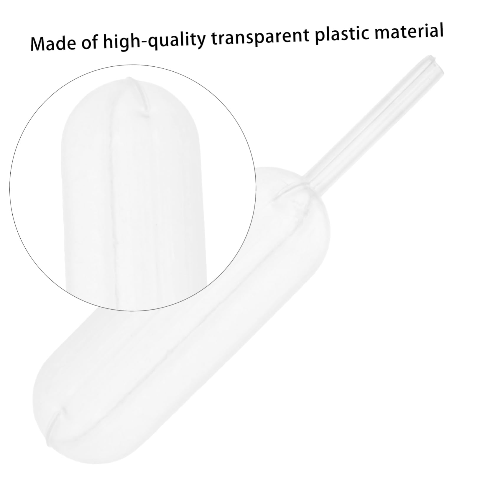 CIYODO 150pcs Marmalade Pipettes for Desserts Food-Grade Plastic Sauce Droppers Easy to Use for Restaurant Bakery