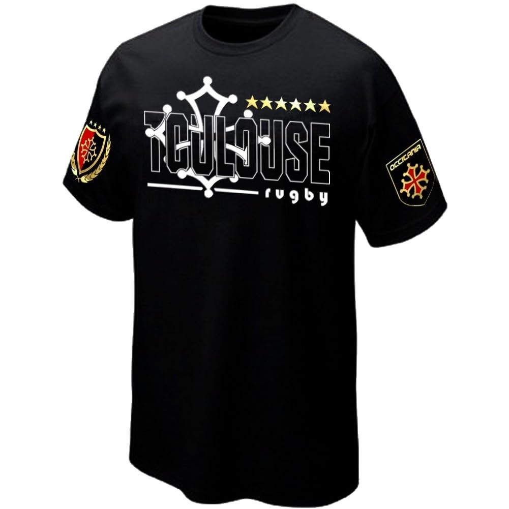 T-Shirt Toulouse Rugby Supporter OCCITANIE - Maillot