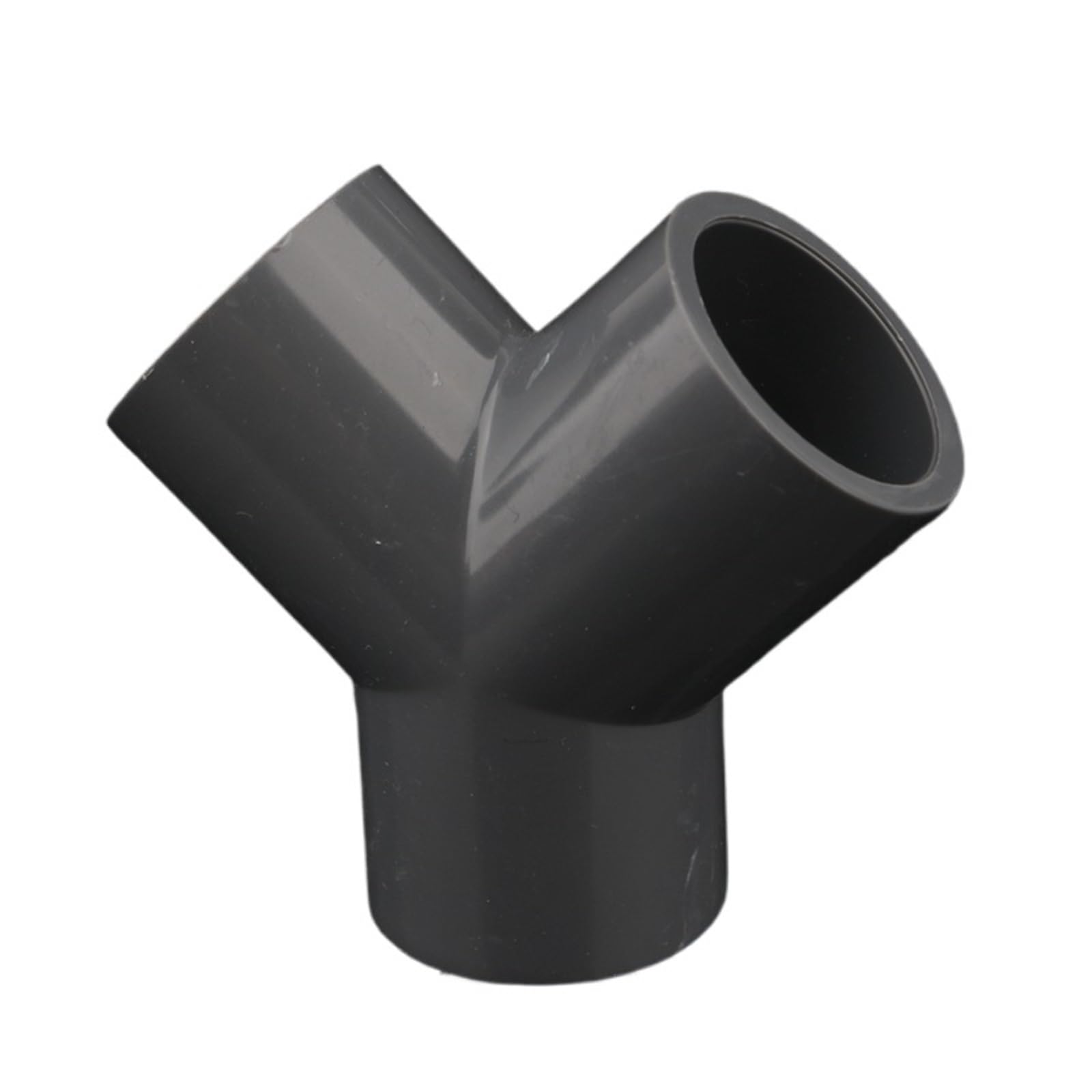 Nheswa Grey Plumbing Fitting,Pvc Y 3-Way Connector Multicolor Multiple Sizes For Garden Irrigation Aquarium(,25Mm)