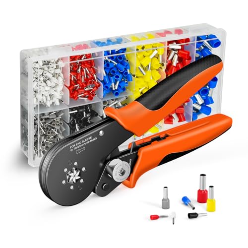 SWANAMB Ferrule Crimping Tool Kit