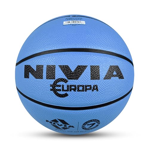Image of Nivia Europa Basketball NO.7 (Blue)