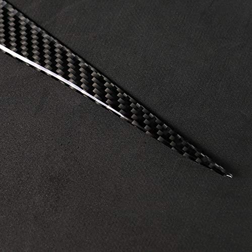 Tickas Capa de Farol de Fibra de Carbono para Sobrancelhas Decoração Estilo Adesivo 1 Par Para BMW F