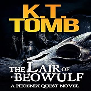 The Lair of Beowulf Audiolibro Por K.T. Tomb arte de portada