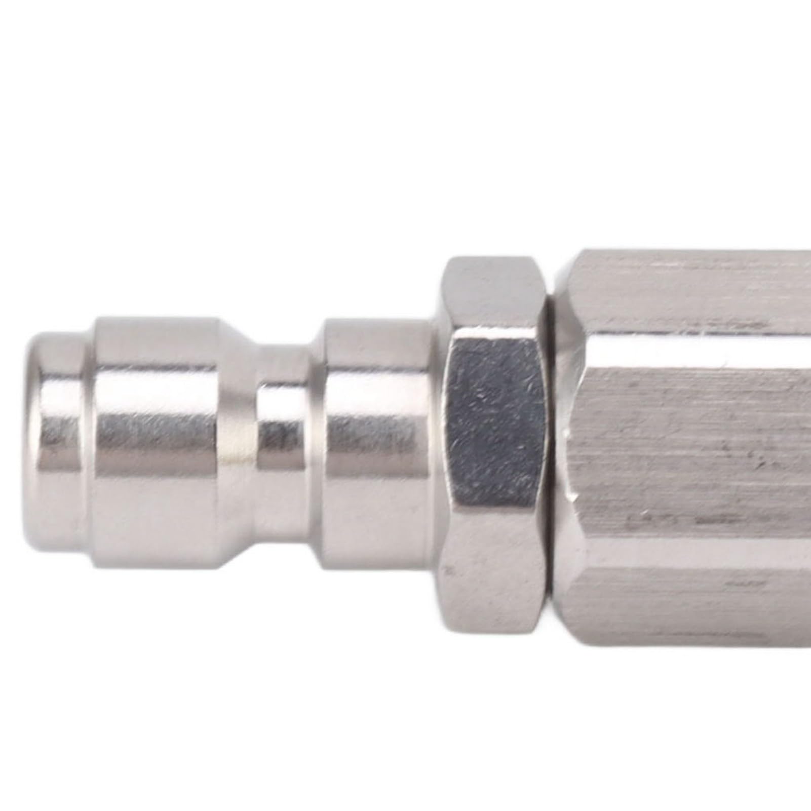 Boquilla de Chorro de Alcantarillado de 56mm,Boquilla de Acero Inoxidable de 5000PSI,1 Parte Delantera Y 6 Trasera,para Desatascar Tuberías