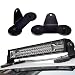 omotor Powerful Mount Bracket Sucker Holder Magnetic Base f/Roof Led Light Bar Offroad