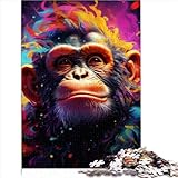 【Relax and Reduce Stress】: Kunst Puzzles sind eine lustige und wertvolle Möglichkeit, Zeit zu Hause zu genießen. Verbessern Sie die Stimmung, verbessern Sie die kognitiven Fähigkeiten und verbessern Sie das Kurzzeitgedächtnis, indem Sie ein 1000-teiliges Puzzle bauen