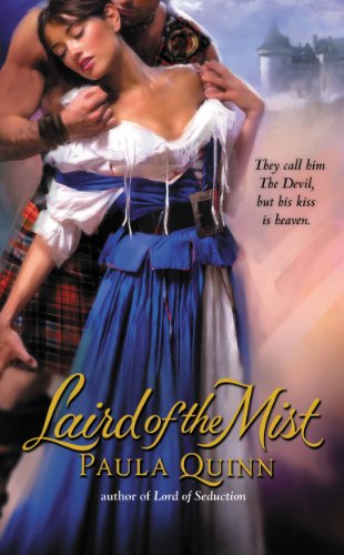 book cover of Laird of the Mist