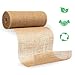 benycs Jute Tischläufer Rolle für Tisch- und Hochzeitsdeko, Tischband aus 100% Natur Leinen-Jutestoff, 30cmx10m