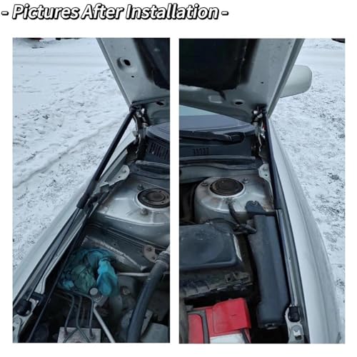 Amortisseurs à gaz de capot pour Corolla E120 levage fluide