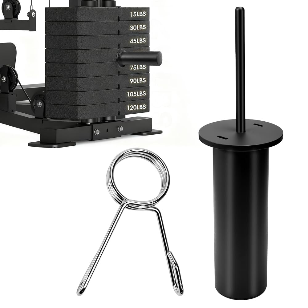 Pin di Ricambio Peso per Palestra Pin Weight Stack Palestra Lunghezza 110 mm Pin per Peso Aggiuntivo Perno per Pila di Pesi per Palestre Domestiche e Attrezzature Fitness Professionali