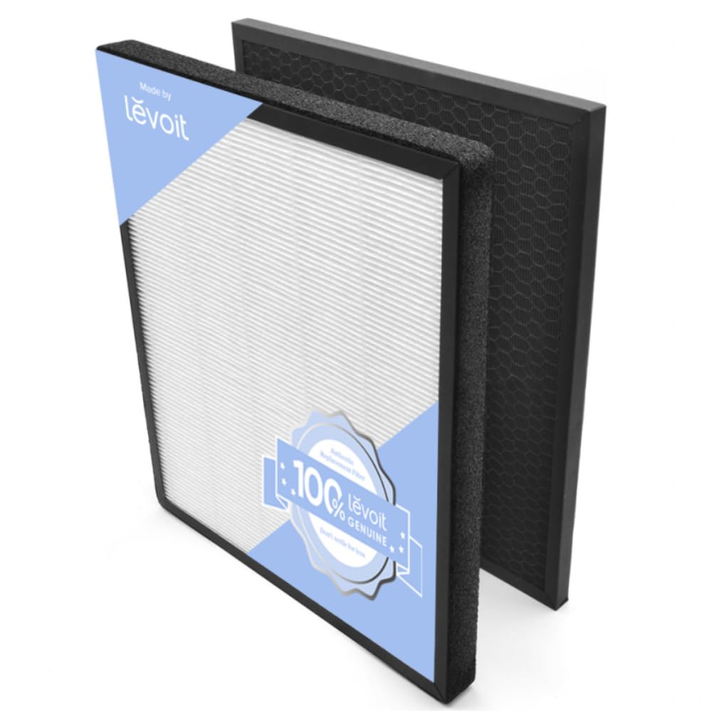 LEVOIT Air Purifier Lv-Pur131 Replacement Filter True Hepa & Activated Carbon Filters Set Lv-Pur131-Rf 1 Pack Multi