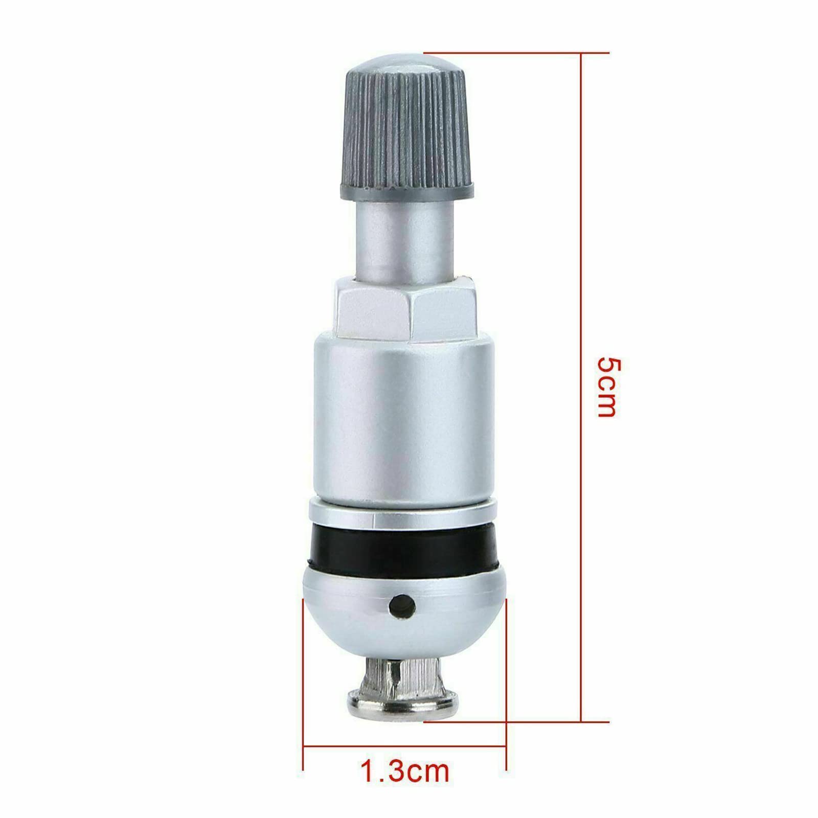 4 sensores de presión de neumáticos con tornillo en T para TPMS BMW 3 5 6 Series X3 X5