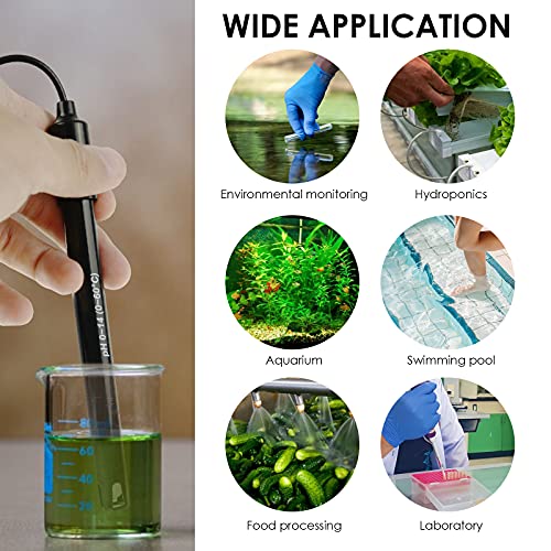 Sonde pH avec câble 300cm pour l\'analyse des milieux aquatiques - 2