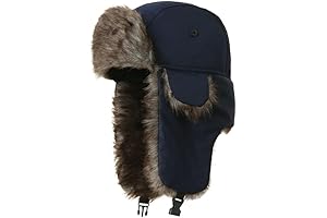 Chic Russian Winter Hat for Women: Trapper's Delight