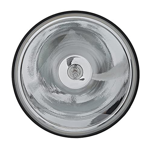 Tbest Otras Luces 9in Lámpara de Xenón HID Portátil de Mano Cam Exterior Caza Pesca Spot Light 12-24V 55WBlack