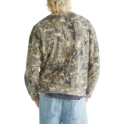 AEROPOSTALE Men's Ls Fleece Destination Crew3