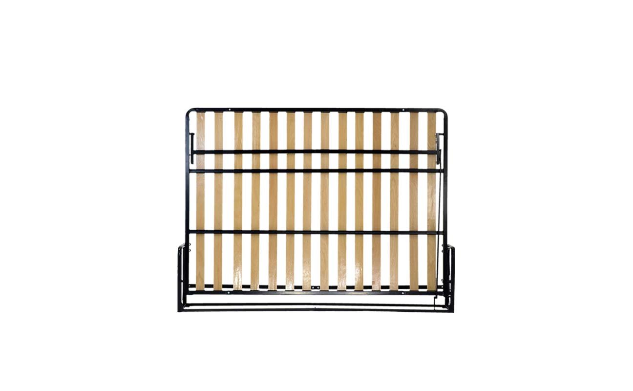 Classic Horizontal Wall bed 140cm x 200 cm Pull-out Murphy Space Saving wallbed, Foldaway Pull-out Hidden Folding Guest beds