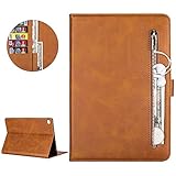 Portefeuille Design - livrée avec un porte-monnaie et des fentes pour cartes. Pratique pour transporter de petits changements, carte de crédit / débit essentielle quotidienne. La fonction magnétique améliore la sécurité de votre tablette.