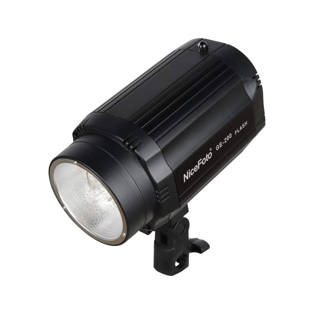 Amazon.com : Fomito Nicefoto GE-200 200W 5500K Mini Studio Flash