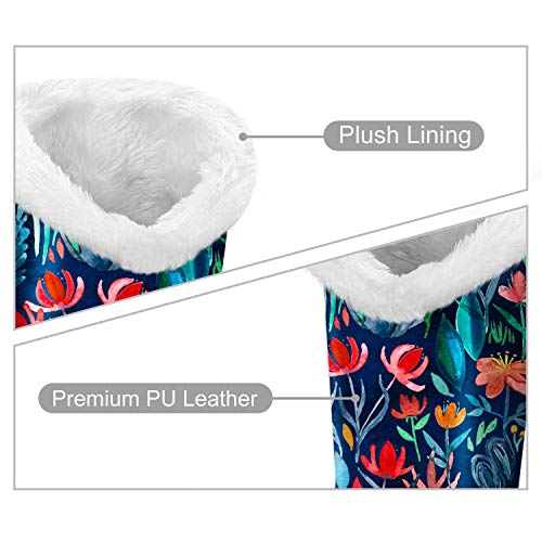 image for Fintie Plush Lined Eyeglasses Holder, Glasses Stand Case, Anti-scratch