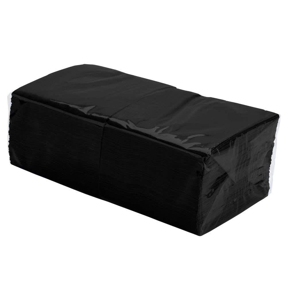 Perfect Stix Paper Cocktail Beverage Napkins, 2-Ply, Black (Pack of 100) : Home & Kitchen