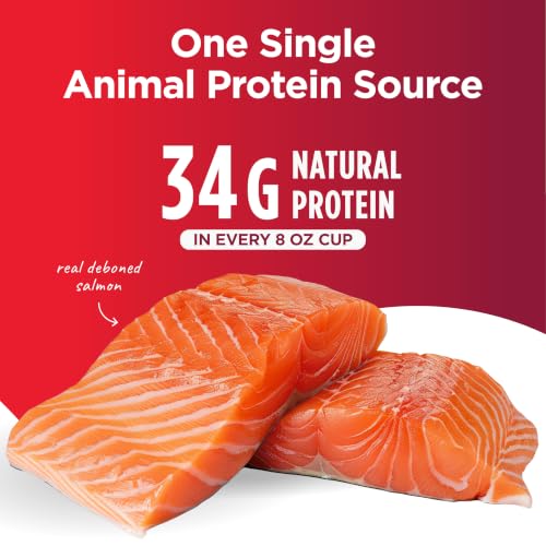 Image of Nulo FreeStyle Limited Ingredient Dry Dog Food - High Protein Salmon Recipe, Natural Grain Free Dog Food for Puppies & Adults, Small, Medium and Large Breed Kibble, 5.5lb Bag