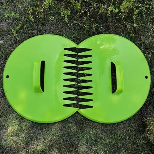 Image of Kraft Seeds Garden Tool Hand Leaf and Grass Collector Lawn Claw Leaf Scoop, Lightweight Plastic Rake for Garden Cleaning, Lawn Care, Yard Work & Outdoor Use