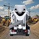 JAMARA Fahrmischer Mercedes-Benz Arocs Liebherr 1:20 2,4GHz - Offiziell lizenziert, Rückfahrwarnsound, 4 Radantrieb, Profilierte Gummireifen, LED Licht, Mischtrommel drehbar mit Entladefunktion
