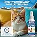 RNLBNMP Cat Calming Pheromone Spray for Stress & Anxiety Relief – Reduces Scratching, Urine Spraying, Hiding – Drug-Free & Vet Recommended – Feline Calm Spray with F3 Facial Pheromone–6.76oz