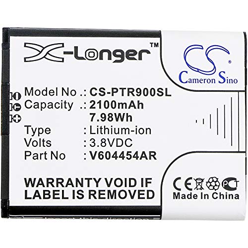 CS 2100mAh Replacement Battery for VERIZON Ellipsis Jetpack, MHS900L, XHG-R300 PN FWCR900BATS, V604454AR