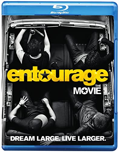 Entourage: The Movie B00YQ3YGLG Book Cover