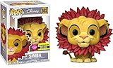 Muy resistente Figura Pop Disney The Lion King Simba Flocked Exclusive