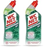Producto: el gel desincrustante WC Net es un producto específico contra la cal y las bacterias del inodoro