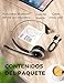 Mpow Auriculares Bluetooth V4.2 con Micrófono, Auriculares Inalámbricos de Diadema, Cancelación de...