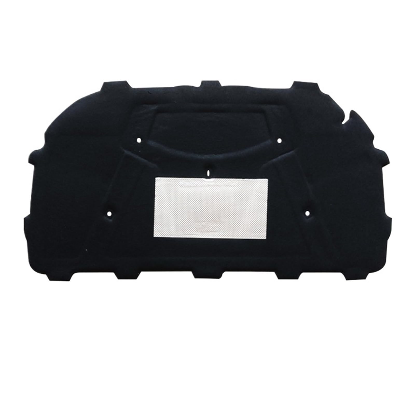 Wexuthczm Style 3 2003-2016 Heat Sound Insulation Cotton Pad Compatible For Audi A4 B6 B7 B8 2003 2004 2005 2016 Accessories Engine Soundproof Firewall Cover