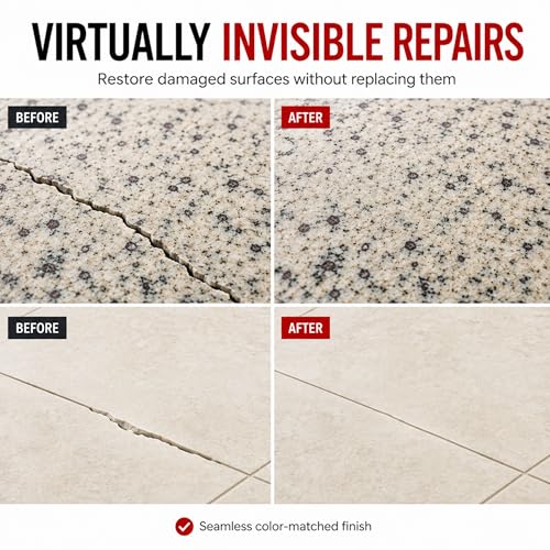 Image of II29 Complete 4 oz. Stone Kit - Chips, Cracks, Rebuilds. EZ-Tint 5-Pack