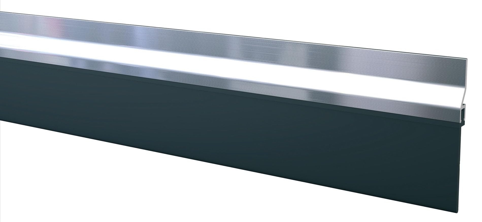 ELLEN - Bas de porte de garage petite bavette ADS-ZW 250 cm - 0301006D