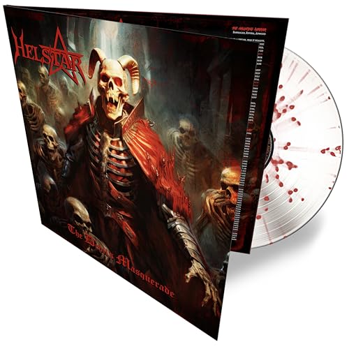 Pochette de The Devil'S Masquerade(Ltd Gtf Clear/Red Splatter)