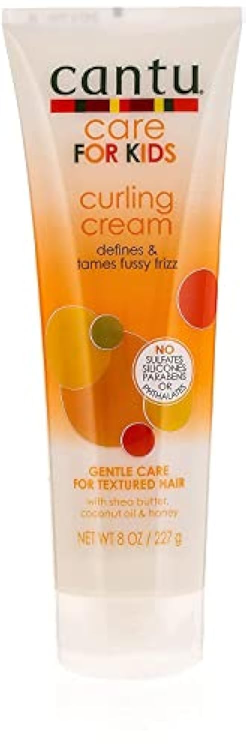 CANTU Care FOR Kids Curling Cream 227G, Negro, Estandar