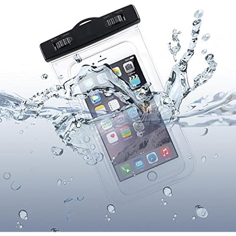Neva Wireless Waterproof Case Underwater Bag Floating Clear Cover Touch Screen Compatible with Samsung Galaxy XCover FieldPro-Galaxy XCover Pro-Galaxy Z Fold 2-Galaxy Z Fold 3 5G,NE-NE09326A2A-324 Cover
