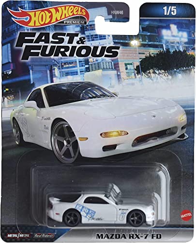 Hot Wheels Mazda RX 7 FD Fast & Furious 1/5 miniatura 1